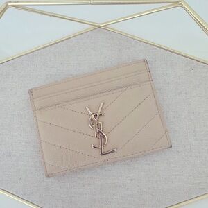 Yves Saint Laurent Card Holder